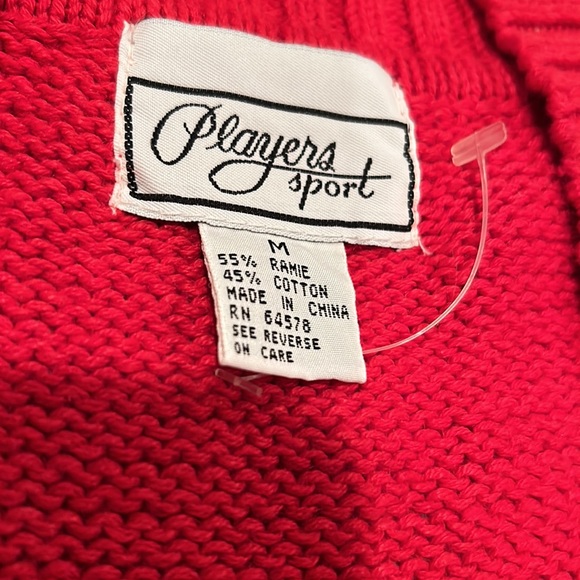 🌺 2 for $20 sale!  NWOT Bright red sweater! - Picture 2 of 9